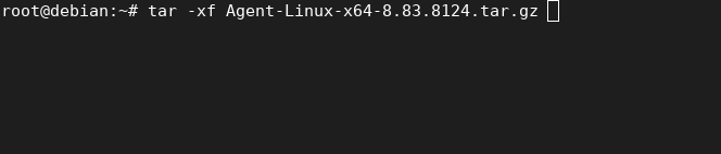 Datei:SUB v1 Agent Linux 1 entpacken.png