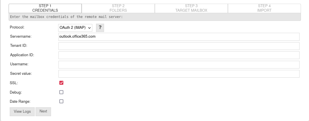 Datei:UMAv3.3.1 Importieren Mailbox Einzel Schritt1 OAuth2-en.png