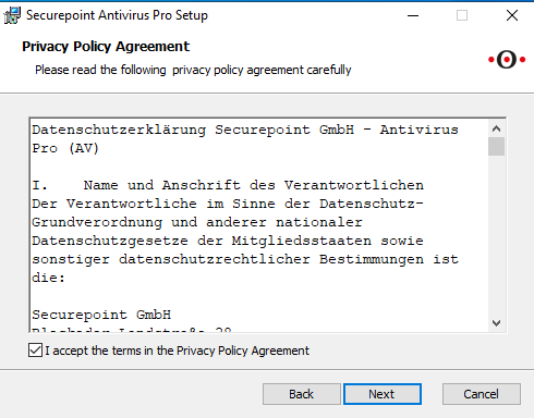 Datei:AVC v3.3.32 Wizard Installation Privacy Policy Agreement-en.png