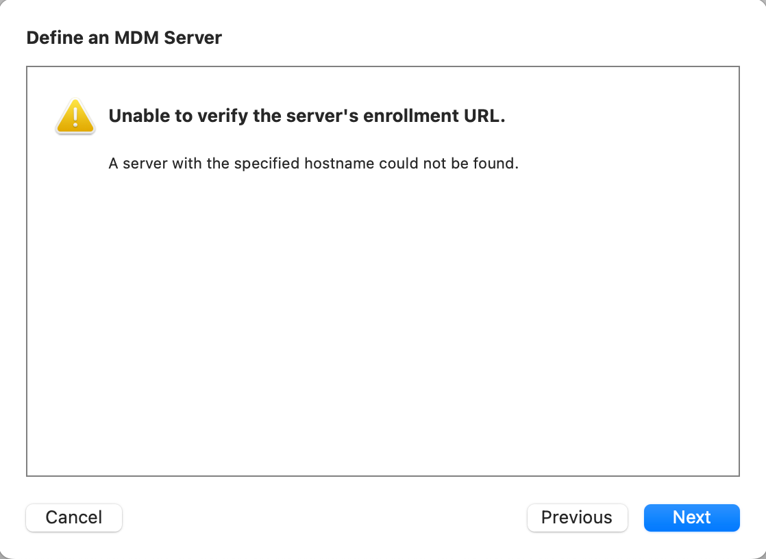 MacOS 14.5 Configurator MDM-festlegen Fehler-en.png