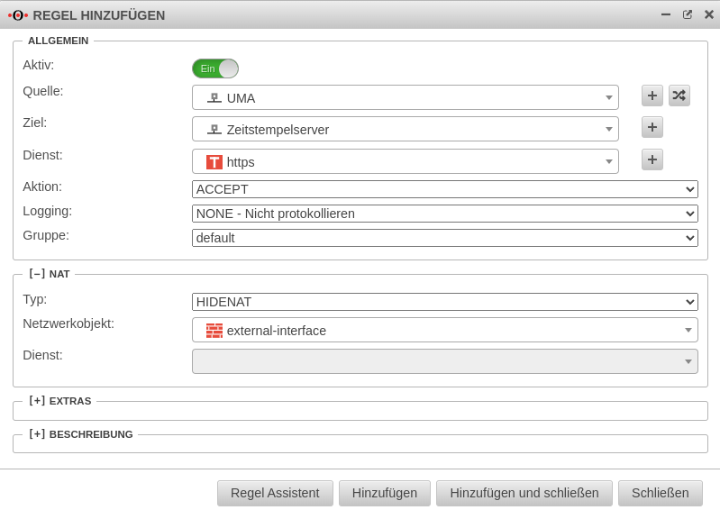 UMA3.3.5 Firewall Portfilter-Regel-hinzufügen Zeitstempel.png