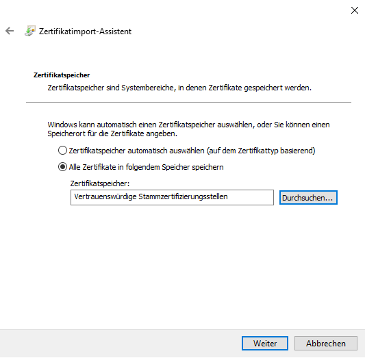 UTM Windows-Client Server-Zertifikat Install Schritt2.png