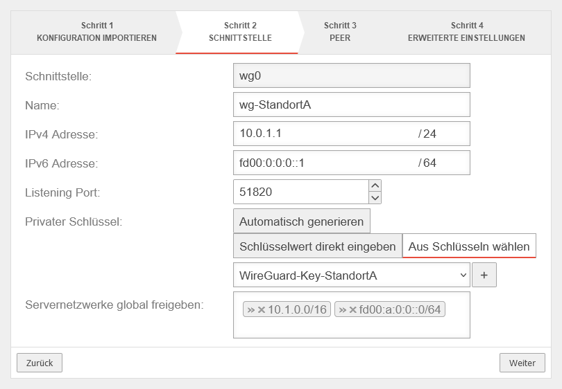 UTM v14.0.0 WireGuard BestPractice Verbindung erstellen Schritt 2.png