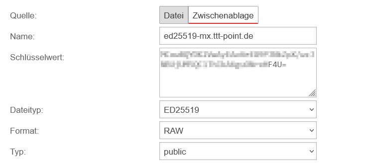 Datei:UTM v12.6 Schluessel Schluessel importieren Zwischenablage.png
