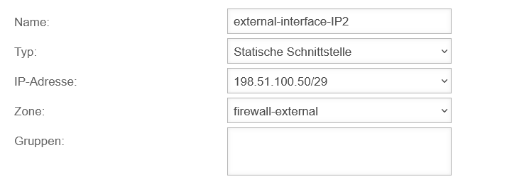 UTM v12.6 Multi-IP Netzwerkobjekt external-interface-IP2 hinzufuegen.png
