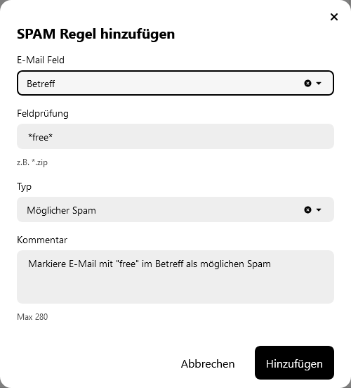 MaS 1.0 Mailsecurity Eingehend Settings Spam Regel erstellen.png