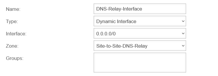 Datei:UTM v12.6.1 DNS Relay OpenVPN S2S Netzwerkobjekt hinzufuegen OpenVPN Interface-en.png