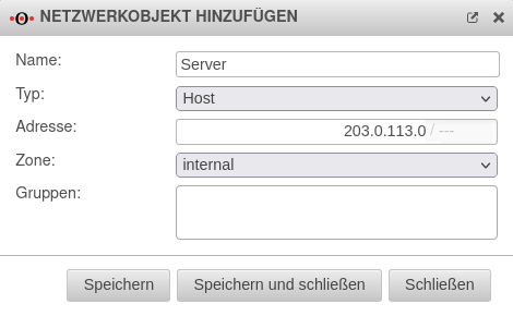 UTM v12.2.4.1 Firewall Portfilter Netzwerkobjekte hinzufügen Server.png