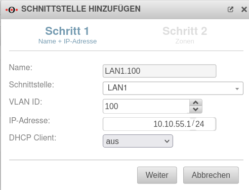 Datei:UTM v12.2 Netzwerkkonfiguration VLAN Assistent1.png