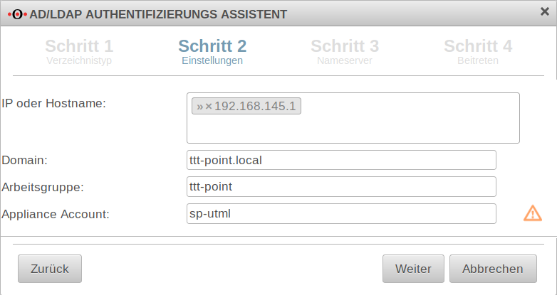 Datei:UTM 11-8 Authentifizierung AD-LDAP-Authentifizierung Assistent Schritt2.png