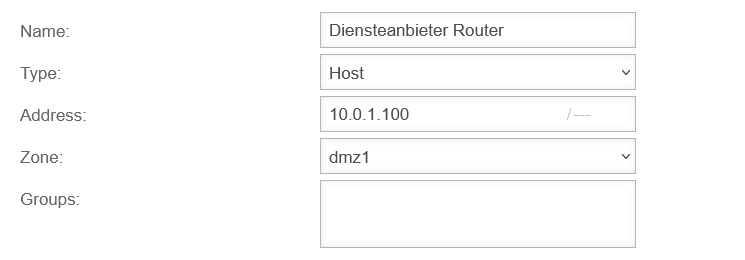 UTM v12.6 Szenario Drittanbieter-Router Netzwerkobjekt Dienstanbierter-Router hinzufuegen-en.png