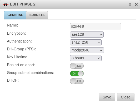 UTMv12.2.4 IPSec S2S IKEv2 Phase2-en.png